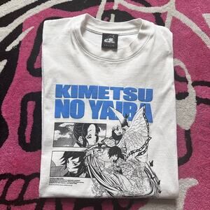 Platinum Baka x Demon Slayer Anime T-Shirt – Size X-Large – Gently Used